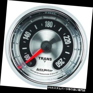 US^R[^[ v1257AJ̋ؓfW^XebsO[^[gXxv Auto Meter 1257 American Muscle Digital Stepper Motor Trans Temp Gauge