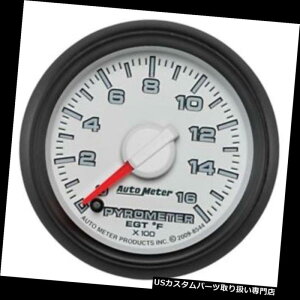 USタコメーター オートメーター8544 Gen 3ダッジデジタルステッパーモーターパイロメーターゲージ Auto Meter 8544 Gen 3 Dodge Digital Stepper Motor Pyrometer Gauge