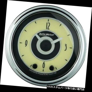 USタコメーター オートメーター1184クルーザーADデジタルステッパーモータークロックゲージ Auto Meter 1184 Cruiser AD Digital Stepper Motor Clock Gauge