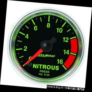 US^R[^[ [^[3874 GSfW^XebsO[^[f͌v Auto Meter 3874 GS Digital Stepper Motor Nitrous Pressure Gauge