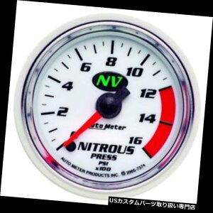 US^R[^[ [^[7374 NVfW^XebsO[^[Ɏ_͌v Auto Meter 7374 NV Digital Stepper Motor Nitrous Pressure Gauge