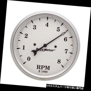US^R[^[ I[g[^[1699I[h^CzCgGARAC_bV^R[^[A5C` Auto Meter 1699 Old-Tyme White Air-Core In-Dash Tachometer, 5 Inch