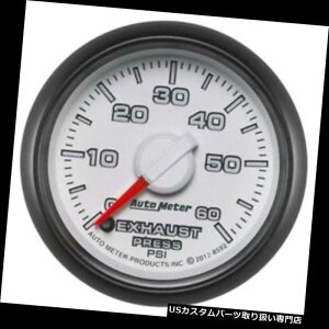 US^R[^[ I[g[^[8592 Gen 3 DodgefW^XebsO[^[rCvXB Q[W Auto Meter 8592 Gen 3 Dodge Digital Stepper Motor Exhaust Press. Gauge