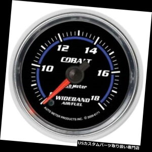 USタコメーター オートメーター6171コバルトデジタルステッピングモーター広帯域エア/残量ゲージ Auto Meter 6171 Cobalt Digital Stepper Motor Wideband Air/Fuel Gauge