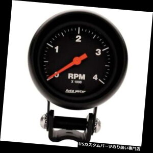 US^R[^[ I[g[^[2890 ZV[YcyfX^^R[gA4k RPMA2-5 / 8C` Auto Meter 2890 Z-Series Air-Core Pedestal Tach, 4k RPM, 2-5/8 Inch