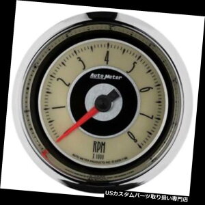 US^R[^[ I[g[^[1196N[U[cC_bV^R[^[Q[WA3-3 / 8C` Auto Meter 1196 Cruiser Air-Core In-Dash Tachometer Gauge, 3-3/8 Inch