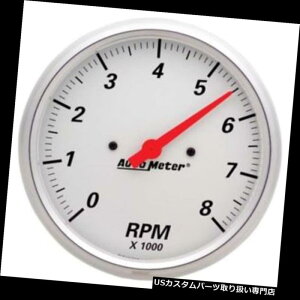US^R[^[ I[g[^[1399kɃzCgGARAC_bV^R[^[Q[W Auto Meter 1399 Arctic White Air-Core In-Dash Tachometer Gauge