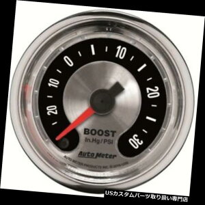 US^R[^[ [g1259AJ̋ؓfW^XebsO[^[u[Xg/ VacQ[W Auto Meter 1259 American Muscle Digital Stepper Motor Boost/Vac Gauge