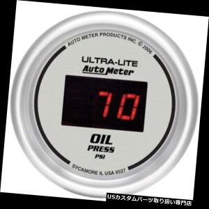 US^R[^[ I[g[^[6527EgCgfW^fW^v Auto Meter 6527 Ultra-Lite Digital Digital Oil Pressure Gauge