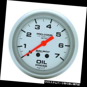 US^R[^[ I[g[^[4421-JEgCgJjJQ[WA2-5 / 8C` Auto Meter 4421-J Ultra-Lite Mechanical Oil Pressure Gauge, 2-5/8 Inch