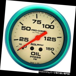 US^R[^[ I[g[^[4223EgiCgJjJICvbV[Q[WA2-5 / 8C` Auto Meter 4223 Ultra-Nite Mechanical Oil Pressure Gauge, 2-5/8 Inch