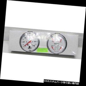 US^R[^[ K[WZ[ - I[g[^[1303A[NeBbNzCgNbhQ[W Garage Sale - Auto Meter 1303 Arctic White Quad Gauges
