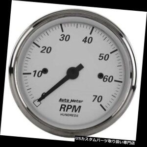 US^R[^[ I[g[^[1995NAJ̃v`icC_bV^R[^[Q[W Auto Meter 1995 American Platinum Air-Core In-Dash Tachometer Gauge