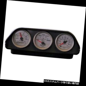 US^R[^[ I[g[^[5288jo[TgvQ[W_bVgbv|bhA2-1 / 16C` Auto Meter 5288 Universal Triple Gauge Dash Top Pod, 2-1/16 Inch