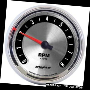 US^R[^[ v1298NAJ̋ؓcC_bV^R[^[Q[W Auto Meter 1298 American Muscle Air-Core In-Dash Tachometer Gauge