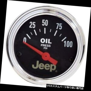 US^R[^[ I[g[^[880240W[vcQ[WA2-1 / 16C` Auto Meter 880240 Jeep Air-Core Oil Pressure Gauge, 2-1/16 Inch