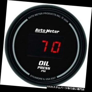 US^R[^[ I[g[^[6327X|[cRvfW^fW^vA100 PSI Auto Meter 6327 Sport-Comp Digital Digital Oil Pressure Gauge, 100 PSI