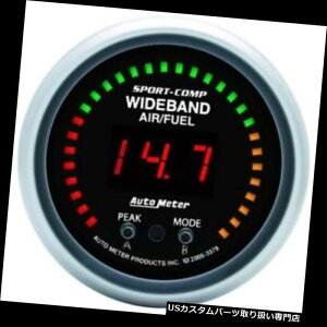 US^R[^[ I[g[^[3378X|[cRvfW^ChohRiAFRjQ[W Auto Meter 3378 Sport-Comp Digital Wideband Air/Fuel Ratio (AFR) Gauge