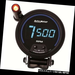 US^R[^[ [g6999̃Rog̃fW^̉]xṽQ[WA3-3 / 4C` Auto Meter 6999 Cobalt Digital Pedestal Tachometer Gauge, 3-3/4 Inch