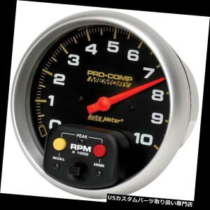 US^R[^[ I[g[^[6801 Pro-CompGARAyfX^^R[^[A10k RPMA5C` Auto Meter 6801 Pro-Comp Air-Core Pedestal Tachometer, 10k RPM, 5 Inch