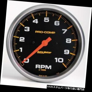 US^R[^[ I[g[^[5160 Pro-CompGARAC_bV^R[^[A10k RPMA5C` Auto Meter 5160 Pro-Comp Air-Core In-Dash Tachometer, 10k RPM, 5 Inch