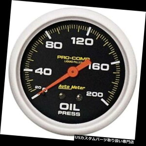 US^R[^[ I[g[^[5422 Pro-CompJjJQ[WA200 PSIA2?5/8 Auto Meter 5422 Pro-Comp Mechanical Oil Pressure Gauge, 200 PSI, 2-5/8