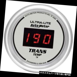 US^R[^[ I[g[^[6549EgCgfW^fW^`xv Auto Meter 6549 Ultra-Lite Digital Digital Transmission Temp Gauge