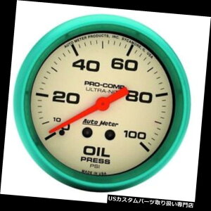US^R[^[ I[g[^[4221EgiCgJjJICvbV[Q[WA2-5 / 8C` Auto Meter 4221 Ultra-Nite Mechanical Oil Pressure Gauge, 2-5/8 Inch