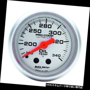 US^R[^[ I[g[^[4346EgCgJjJIC^Nxv Auto Meter 4346 Ultra-Lite Mechanical Oil Tank Temperature Gauge