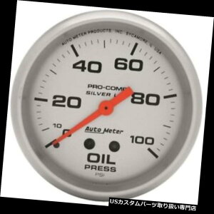 US^R[^[ I[g[^[4621EgCgJQ[WA100 PSIA2?5/8 Auto Meter 4621 Ultra-Lite Mech Oil Pressure Gauge, 100 PSI, 2-5/8