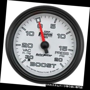 US^R[^[ I[g[^[7801t@gIIJjJu[Xg/^vA2-5 / 8C` Auto Meter 7801 Phantom II Mechanical Boost/Vacuum Gauge, 2-5/8 Inch