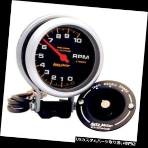 US�^�R���[�^�[ �I�[�g���[�^�[6601 Pro-Comp�G�A�R�A�y�f�X�^���^�R���[�^�[�A10k RPM�A3-3 / 4 Auto Meter 6601 Pro-Comp Air-Core Pedestal Tachometer, 10k RPM, 3-3/4 �y���s�A���i�z