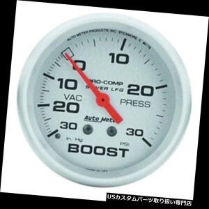 US^R[^[ I[g[^[4603EgCgJjJu[Xg/^vA2-5 / 8C` Auto Meter 4603 Ultra-Lite Mechanical Boost/Vacuum Gauge, 2-5/8 Inch
