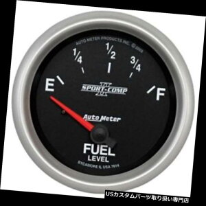 US^R[^[ I[g[^[7614X|[cRvIIcRxQ[WA2-5 / 8C` Auto Meter 7614 Sport-Comp II Air-Core Fuel Level Gauge, 2-5/8 Inch