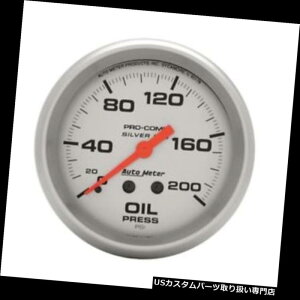 US^R[^[ I[g[^[4622EgCgJQ[WA200 PSIA2?5/8 Auto Meter 4622 Ultra-Lite Mech Oil Pressure Gauge, 200 PSI, 2-5/8