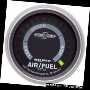 US^R[^[ I[g[^[3675 Sport-Comp IIfW^шAFRQ[W Auto Meter 3675 Sport-Comp II Digital Narrowband AFR Gauge