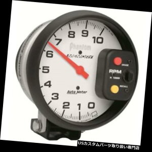 US^R[^[ I[g[^[5795t@gcyfX^^R[^[A10K RPMA5C` Auto Meter 5795 Phantom Air-Core Pedestal Tachometer, 10K RPM, 5 Inch