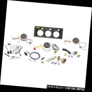 US^R[^[ I[g[^[X|[cRv3Q[WplAARvXA Auto Meter Sport Comp 3-Gauge Panel, Oil Press, Fuel Press, Water Temp
