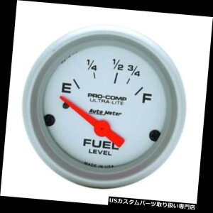 US^R[^[ I[g[^[4318EgCgGA[RAt[GxQ[WA2-1 / 16C` Auto Meter 4318 Ultra-Lite Air-Core Fuel Level Gauge, 2-1/16 Inch