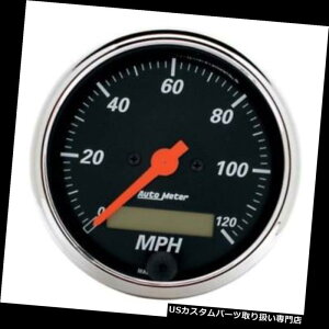 US^R[^[ I[g[^[1487fUCi[ubNGARAXs[h[^[Q[WA3-1 / 8C` Auto Meter 1487 Designer Black Air-Core Speedometer Gauge, 3-1/8 Inch