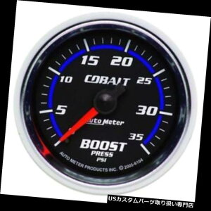 US^R[^[ I[g[^[6104RogJjJu[XgQ[WA2-1 / 16C`A35 PSI Auto Meter 6104 Cobalt Mechanical Boost Gauge, 2-1/16 Inch, 35 PSI