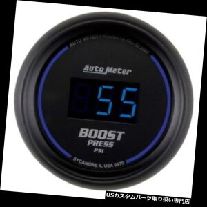US^R[^[ I[g[^[6970RogfW^u[XgQ[WA2-1 / 16C`A60 PSI Auto Meter 6970 Cobalt Digital Boost Gauge, 2-1/16 Inch, 60 PSI