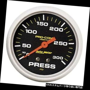 US^R[^[ I[g[^[5423 Pro-Comp@B͌vA300 PSIA2?5/8C`B Auto Meter 5423 Pro-Comp Mechanical Pressure Gauge, 300 PSI, 2-5/8 In.