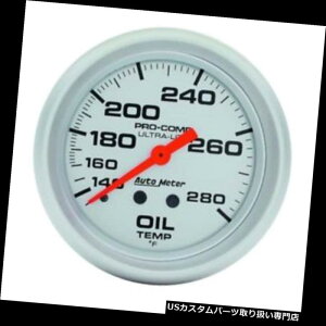 US^R[^[ I[g[^[4441EgCgJjJICxvA2-5 / 8 Auto Meter 4441 Ultra-Lite Mechanical Oil Temperature Gauge, 2-5/8