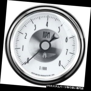 US^R[^[ I[g[^[2098vXe[Wp[GARAC_bV^R[^[Q[W Auto Meter 2098 Prestige Pearl Air-Core In-Dash Tachometer Gauge
