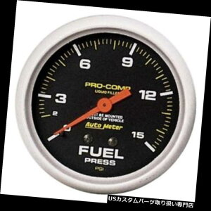 US^R[^[ I[g[^[5411 Pro-CompJjJRvA15 PSIA2?5/8 Auto Meter 5411 Pro-Comp Mechanical Fuel Pressure Gauge, 15 PSI, 2-5/8