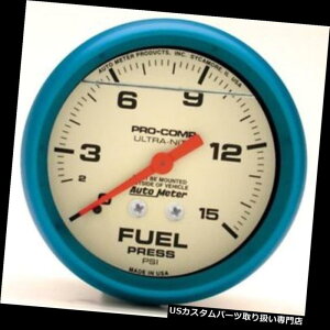US^R[^[ I[g[^[4211EgiCg@BR͌vA2-5 / 8C` Auto Meter 4211 Ultra-Nite Mechanical Fuel Pressure Gauge, 2-5/8 Inch