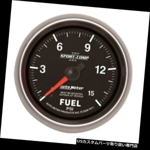 US^R[^[ I[g[^[7611 Sport-Comp II@BR͌v Auto Meter 7611 Sport-Comp II Mechanical Fuel Pressure Gauge