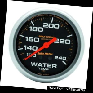 US^R[^[ I[g[^[5433 Pro-Comp̋@Bv Auto Meter 5433 Pro-Comp Mechanical Water Temperature Gauge