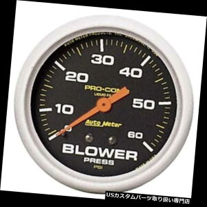 US^R[^[ I[g[^[5402vRvJjJu[͌vA2-5 / 8C` Auto Meter 5402 Pro-Comp Mechanical Blower Pressure Gauge, 2-5/8 Inch